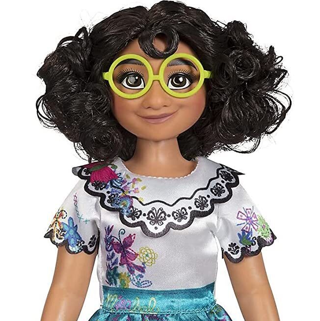 Disney Encanto Mirabel - 14 Inch Articulated Fashion Doll with Glasses &  Shoes